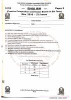 ENG P3 KCSE 2019.pdf